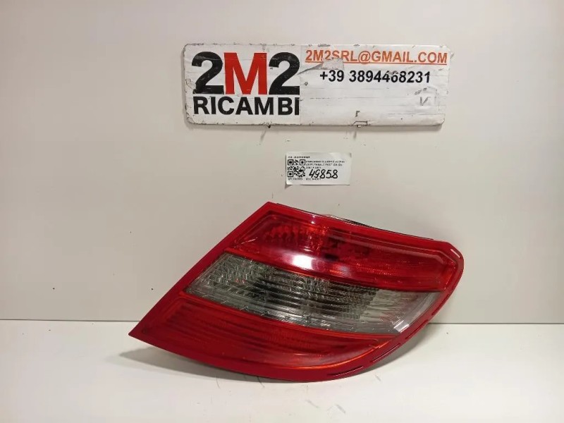 Fanale POST DX 2048203064R Mercedes Classe C W204 2007
