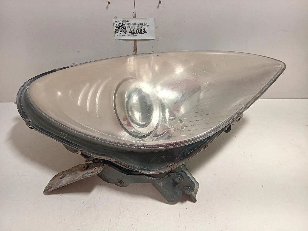 Proiettore ANT DX A1718203461 Mercedes Classe SLK R171 2004