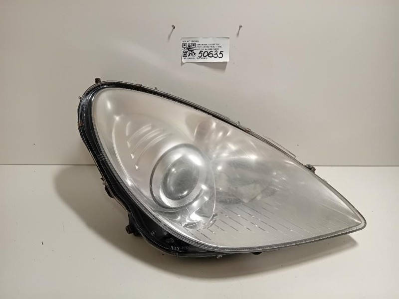 Fanale POST DX 2048203064 Mercedes Classe C W204 2011
