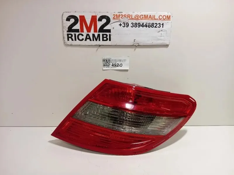Fanale POST DX 2048203064 Mercedes Classe C W204 2011