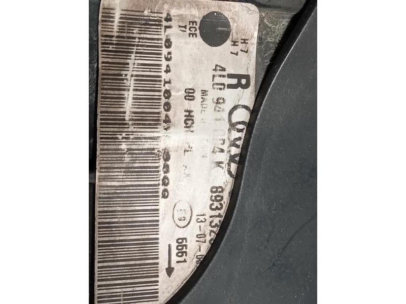 Proiettore ANT DX 4L0 941 004 K Audi Q7 4LB 2006