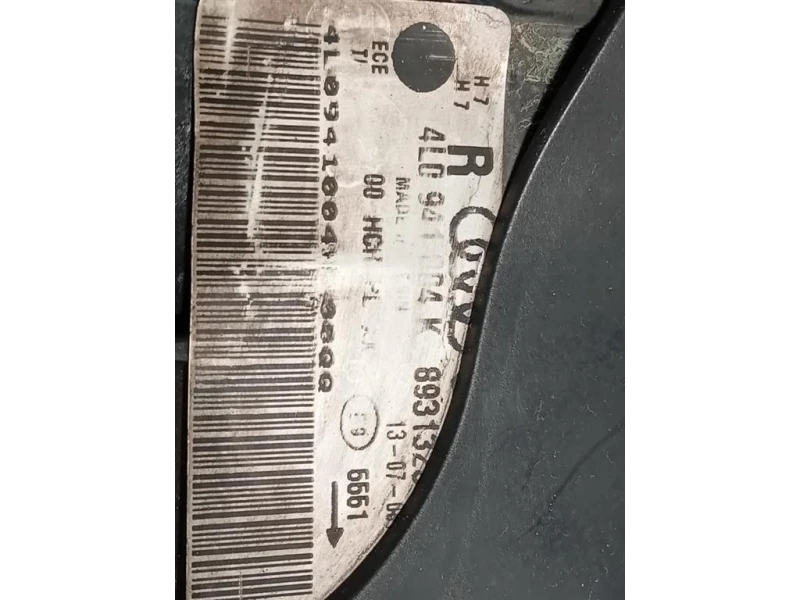 Proiettore ANT DX 4L0 941 004 K Audi Q7 4LB 2006