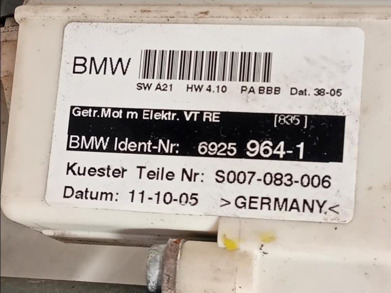 Alzacristallo Porta ANT DX 6925964-1 Bmw X3 E83 2004