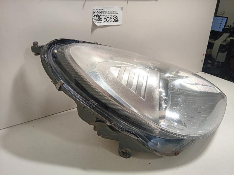 Fanale POST DX 2048203064 Mercedes Classe C W204 2011