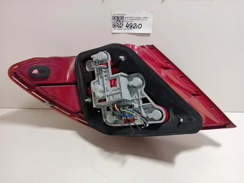 Fanale POST DX 2048203064 Mercedes Classe C W204 2011