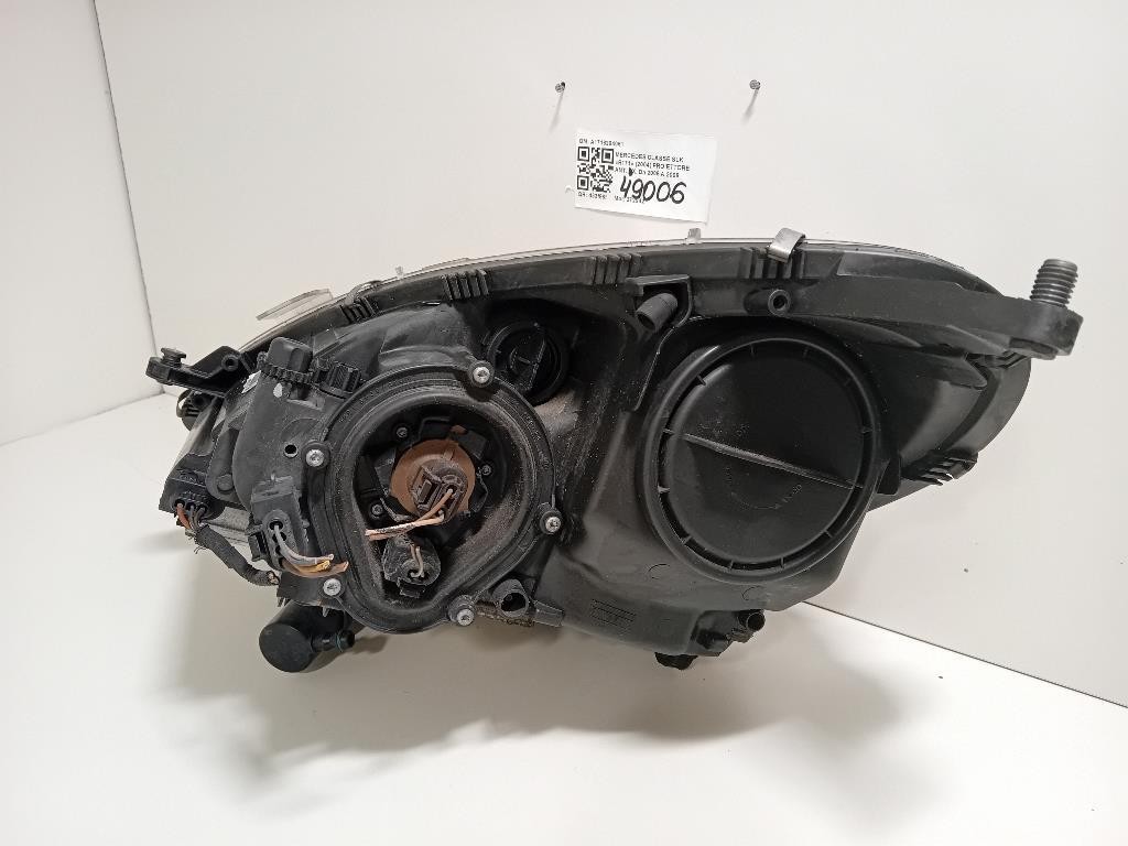 Fanale POST DX A2059060657 Mercedes Classe C W205 2014
