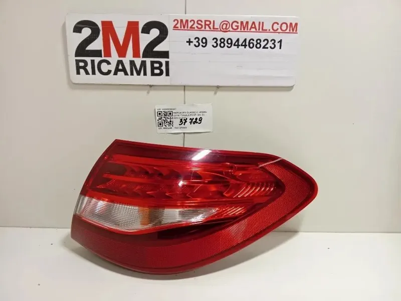 Fanale POST DX A2059060657 Mercedes Classe C W205 2014