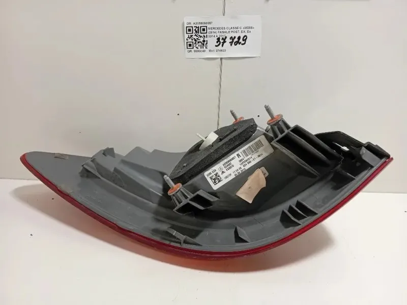 Fanale POST DX A2059060657 Mercedes Classe C W205 2014