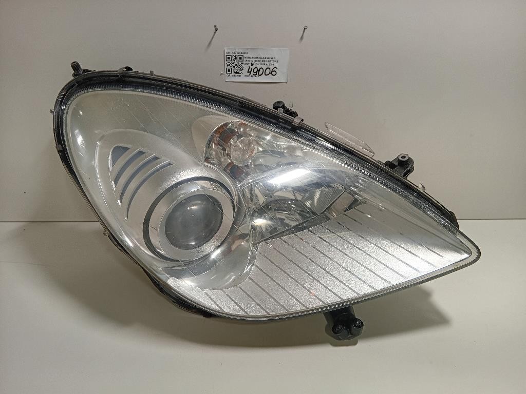 Proiettore ANT DX A1718204061 CON CENTRALINE Mercedes Classe SLK R171 2004