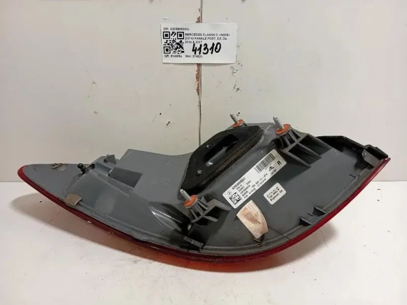Fanale POST DX A2059060303 Mercedes Classe C W205 2014