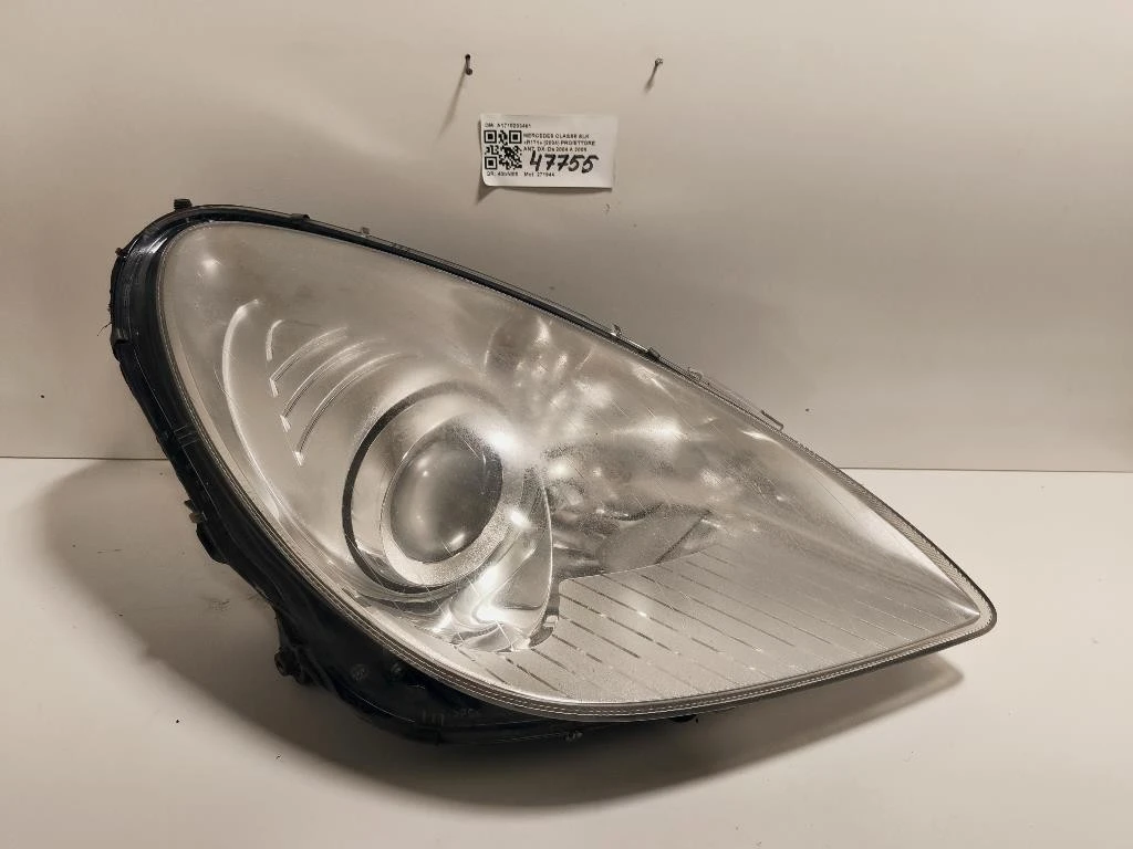 Proiettore ANT DX A1718203461 Mercedes Classe SLK R171 2004
