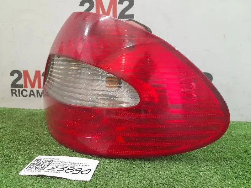 Fanale POST DX A2098201664 Mercedes Classe CLK C209 2003