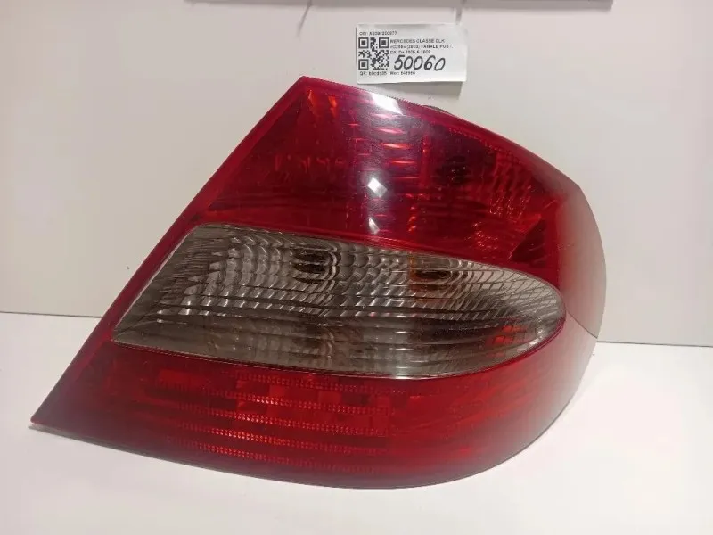 Fanale POST DX A2098200877 Mercedes Classe CLK C209 2003