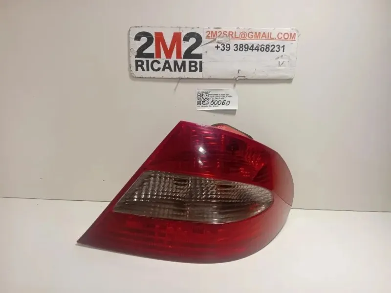 Fanale POST DX A2098200877 Mercedes Classe CLK C209 2003