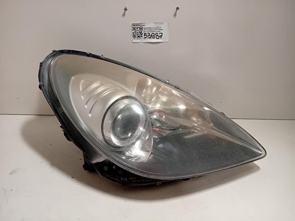 Proiettore ANT DX A1718202261 Mercedes Classe SLK R171 2004
