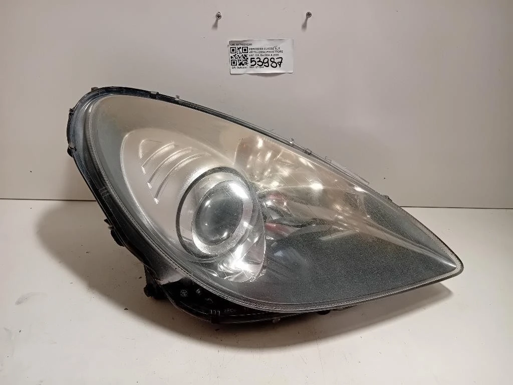 Proiettore ANT DX A1718202261 Mercedes Classe SLK R171 2004
