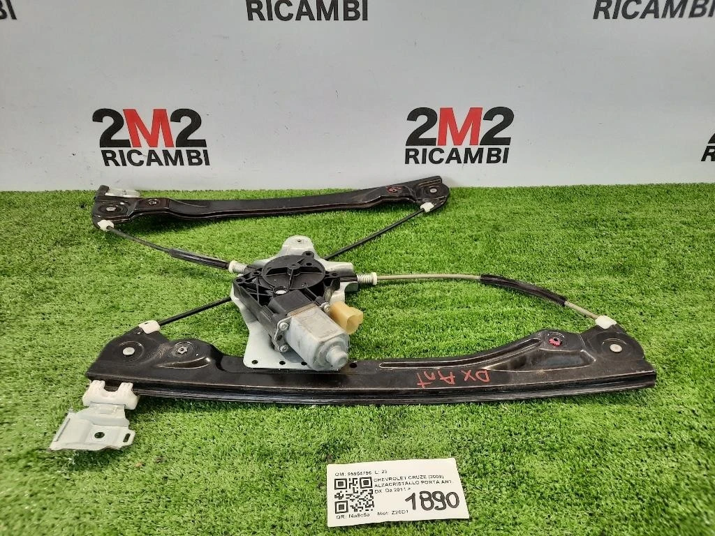 Alzacristallo Porta ANT DX 95954796 Chevrolet Cruze 2009