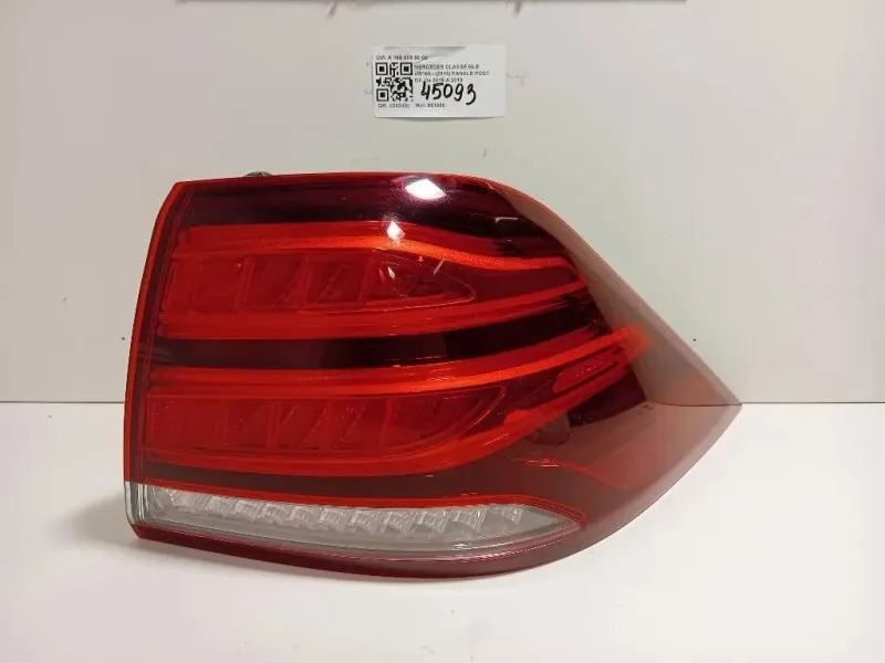Fanale POST DX A 166 906 58 02 Mercedes Classe GLE W166 2015