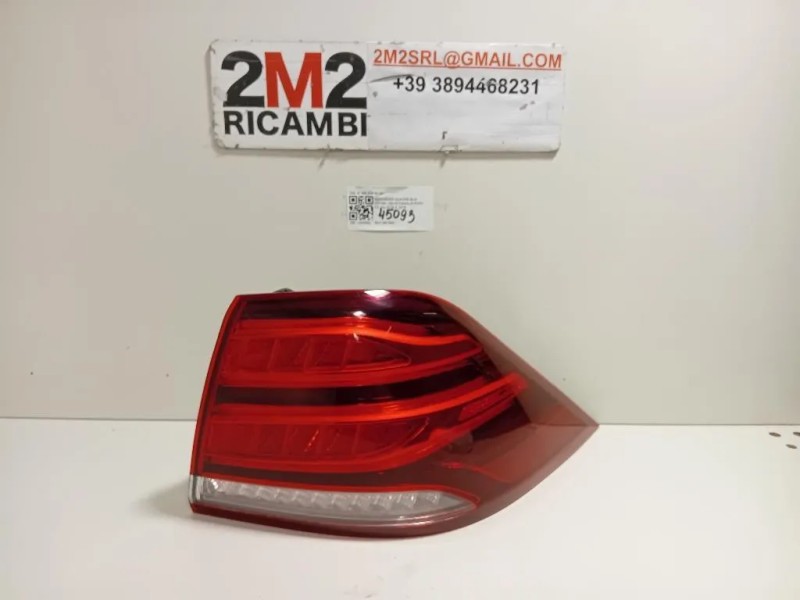 Fanale POST DX A 166 906 58 02 Mercedes Classe GLE W166 2015