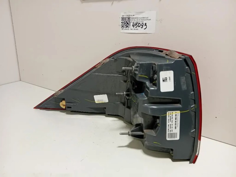 Fanale POST DX A 166 906 58 02 Mercedes Classe GLE W166 2015