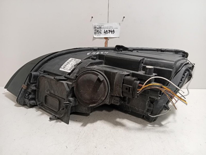 Proiettore ANT DX 8J0 941 004 N Audi TT 8J3 2010