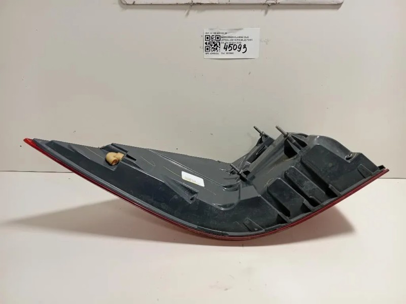 Fanale POST DX A 166 906 58 02 Mercedes Classe GLE W166 2015