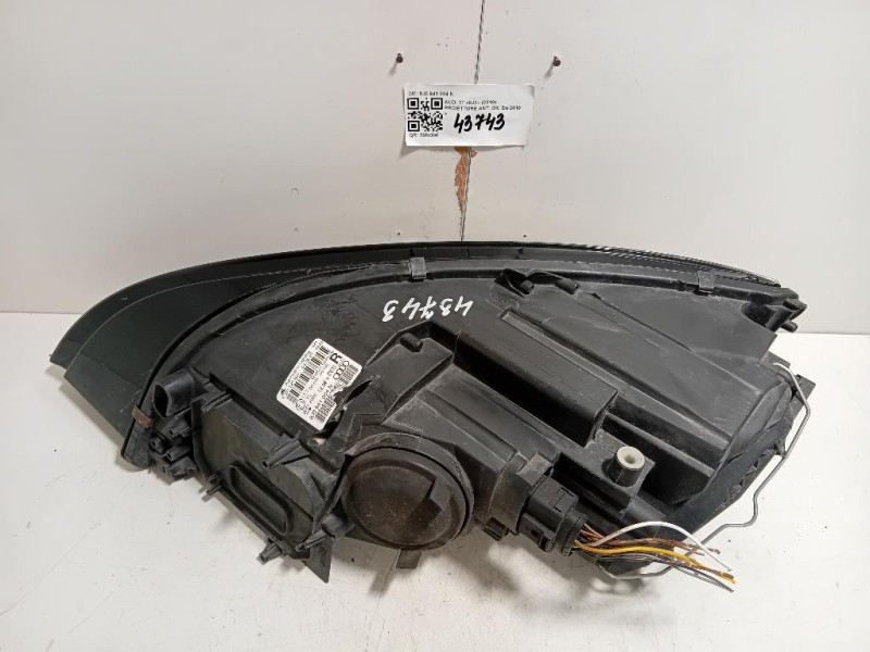 Proiettore ANT DX 8J0 941 004 N Audi TT 8J3 2010