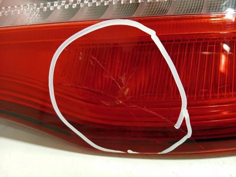 Fanale POST DX Mercedes Classe GLE W166 2015