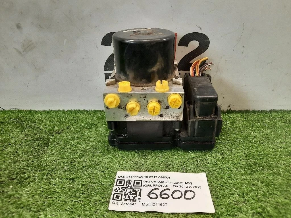 ABS Gruppo ANT 31400643 100212-09804 Volvo V40 II 2012