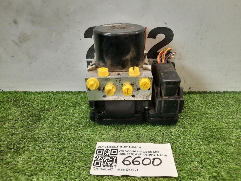 ABS Gruppo ANT 31400643 100212-09804 Volvo V40 II 2012