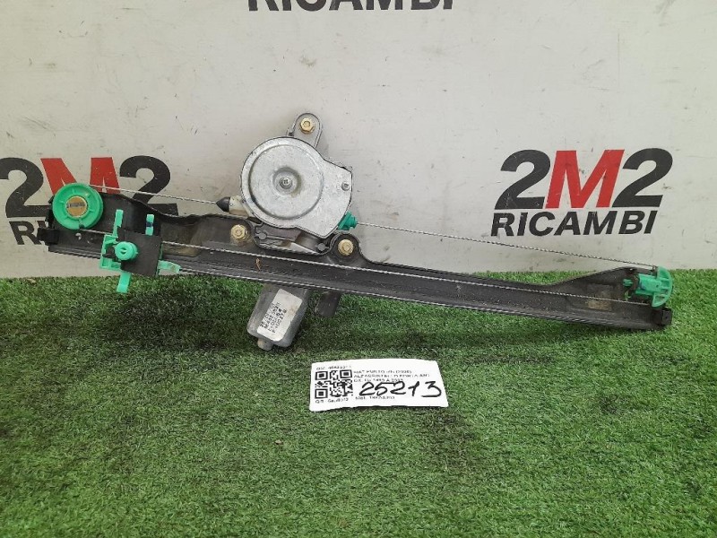Alzacristallo Porta ANT DX 430092C0 Citroen C3 II 2010