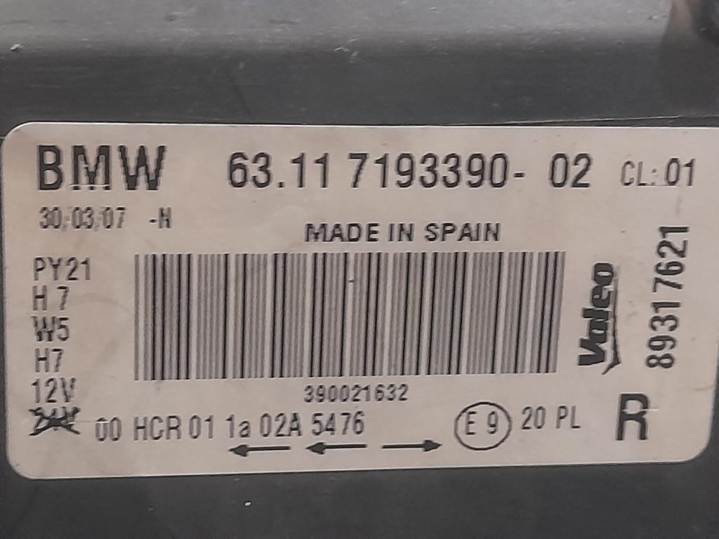 Proiettore ANT DX 719339002 Bmw Serie 1 E81 Berlina 2005