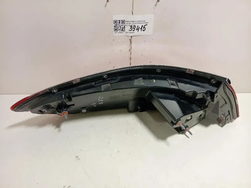 Fanale POST DX Mercedes Classe GLE W166 2015