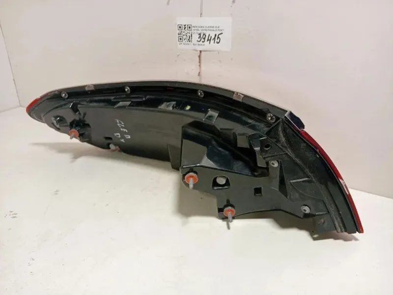 Fanale POST DX Mercedes Classe GLE W166 2015