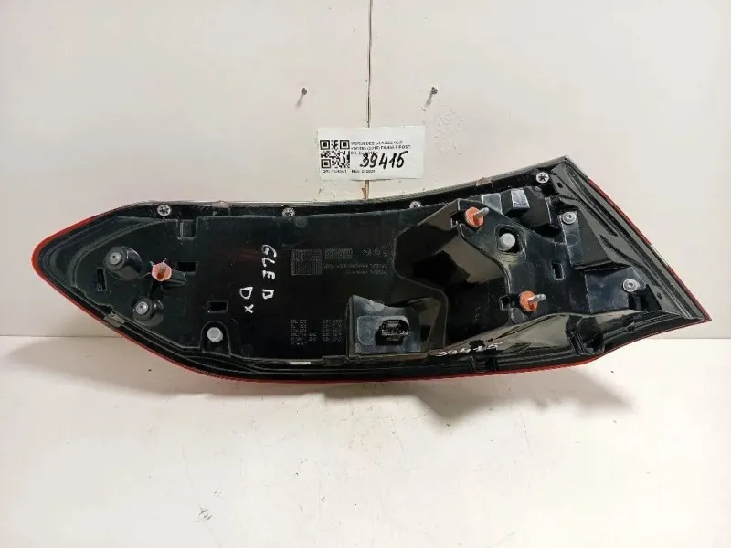 Fanale POST DX Mercedes Classe GLE W166 2015