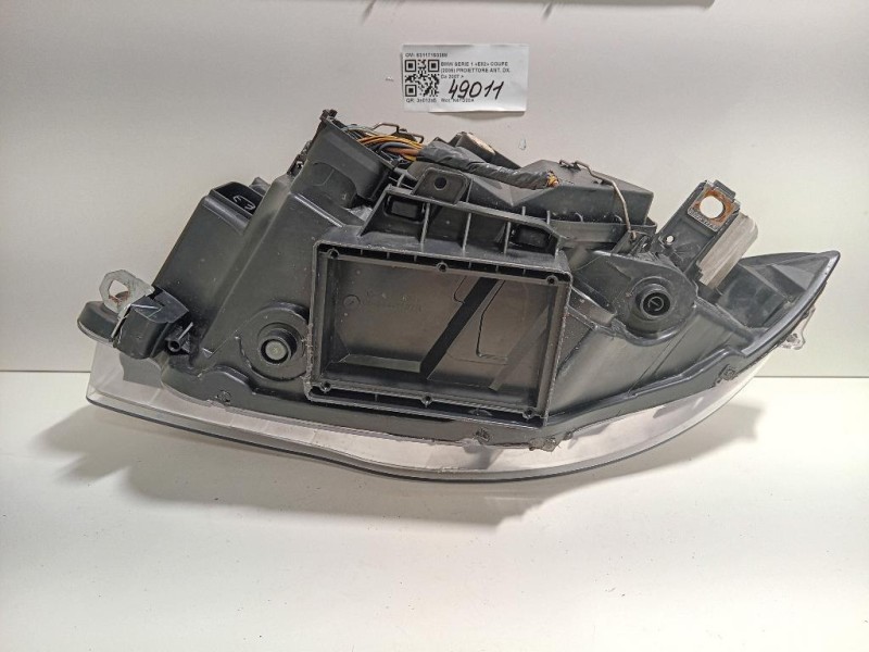 Proiettore ANT DX 63117193388 Bmw Serie 1 E82 Coupe 2005