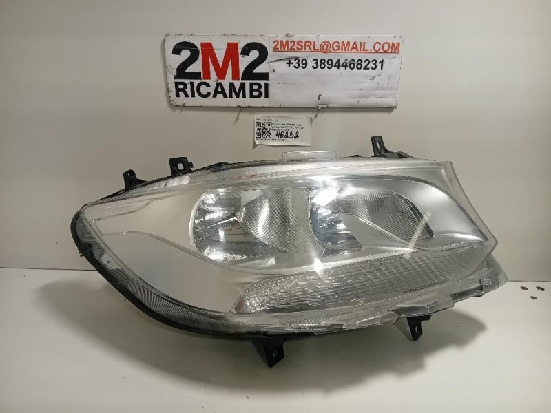 Fanale POST DX A1669068801 Mercedes Classe ML W166 2012 Fanale POST DX A1669068801 Mercedes Classe ML W166 2012