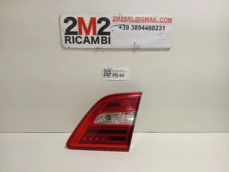 Fanale POST DX A1669068801 Mercedes Classe ML W166 2012