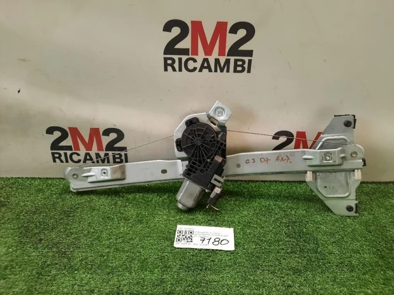 Alzacristallo Porta ANT DX 430092C0 Citroen C3 II 2010