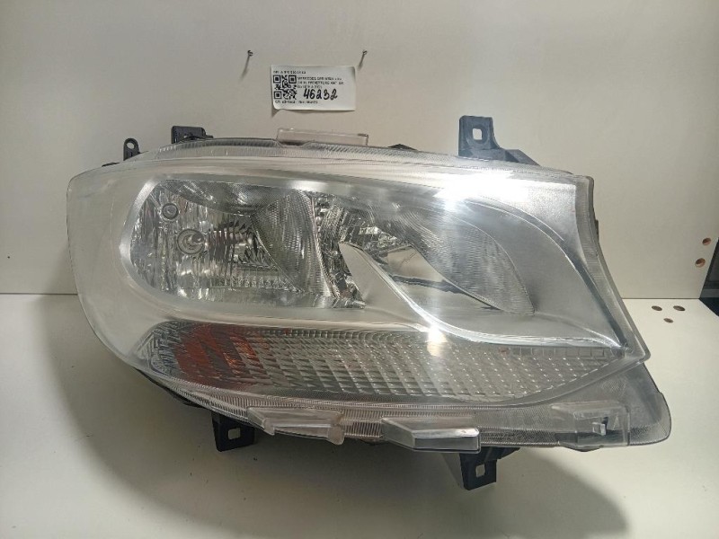 Fanale POST DX A1669068801 Mercedes Classe ML W166 2012 Fanale POST DX A1669068801 Mercedes Classe ML W166 2012