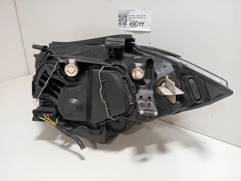 Proiettore ANT DX 63117193388 Bmw Serie 1 E82 Coupe 2005