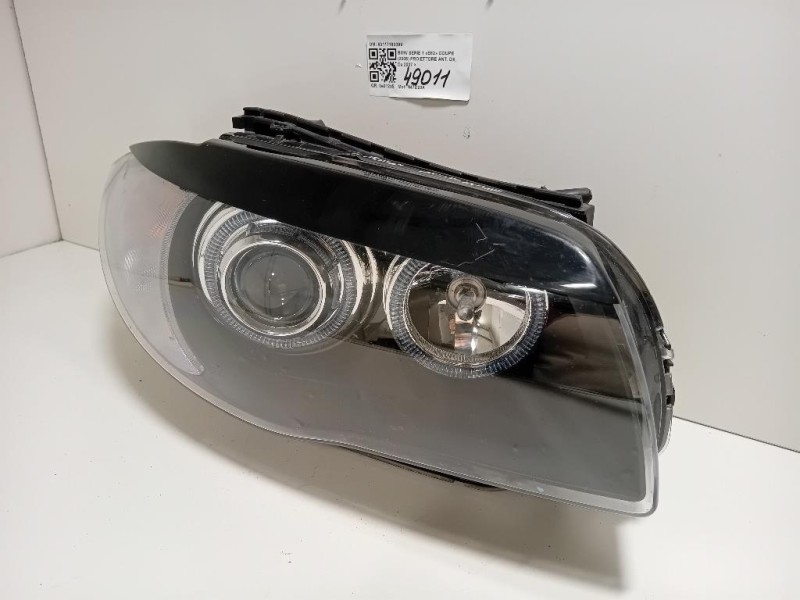 Proiettore ANT DX 63117193388 Bmw Serie 1 E82 Coupe 2005