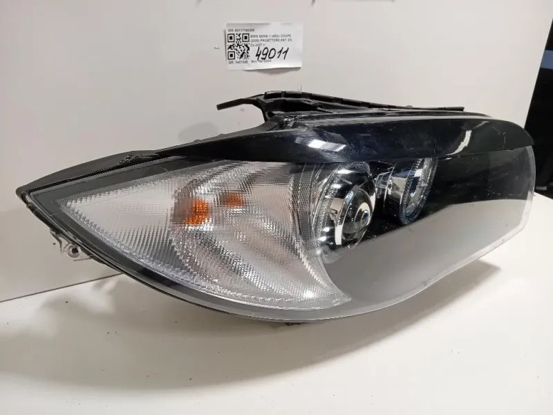 Proiettore ANT DX 63117193388 Bmw Serie 1 E82 Coupe 2005