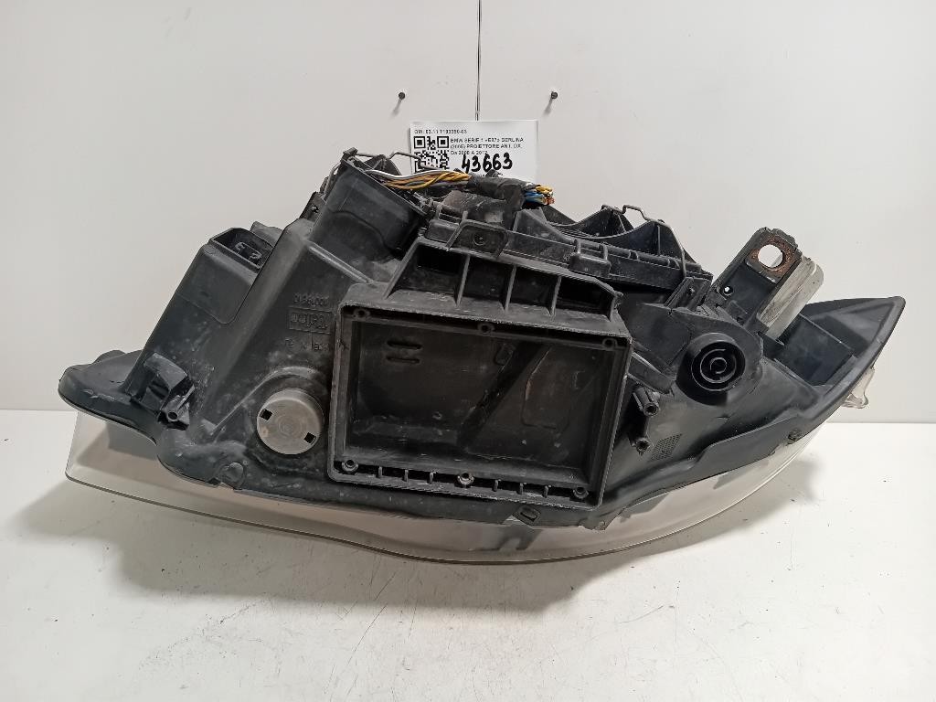 Proiettore ANT DX 6311 7193390-03 Bmw Serie 1 E87 Berlina 2005