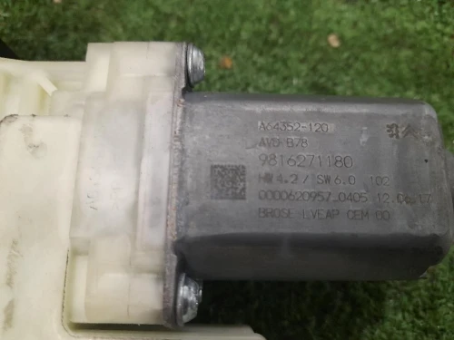 Alzacristallo Porta ANT DX ALZACRISTALLO 9816272480 9816271180 Citroen C4 Grand Picasso II 2016