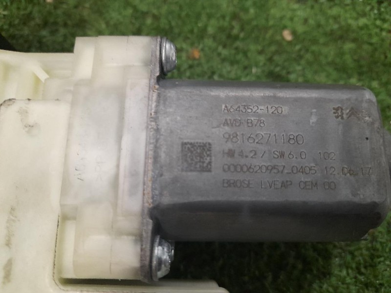 Alzacristallo Porta ANT DX ALZACRISTALLO 9816272480 9816271180 Citroen C4 Grand Picasso II 2016