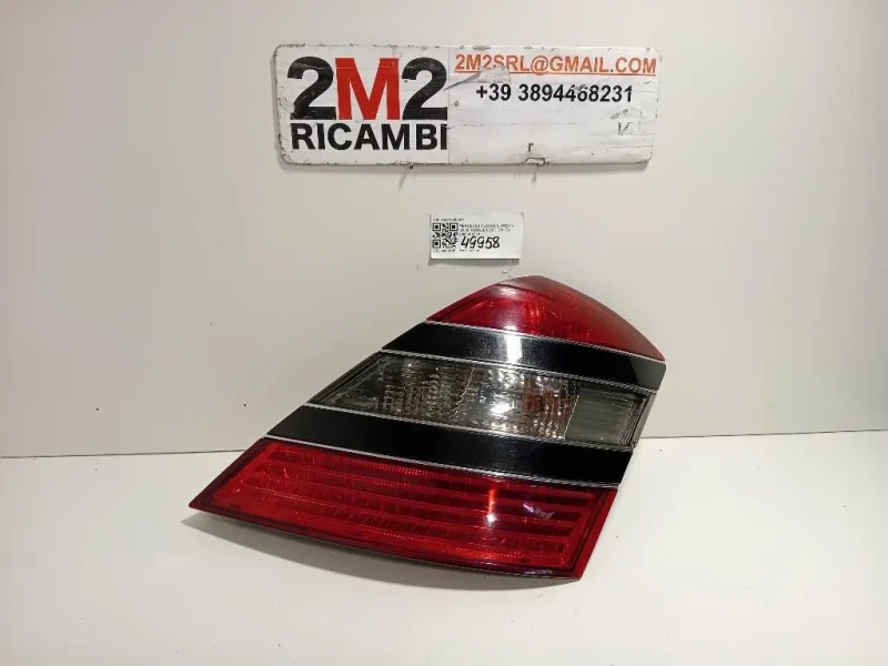 Fanale POST DX A2218200264 Mercedes Classe S W221 2006