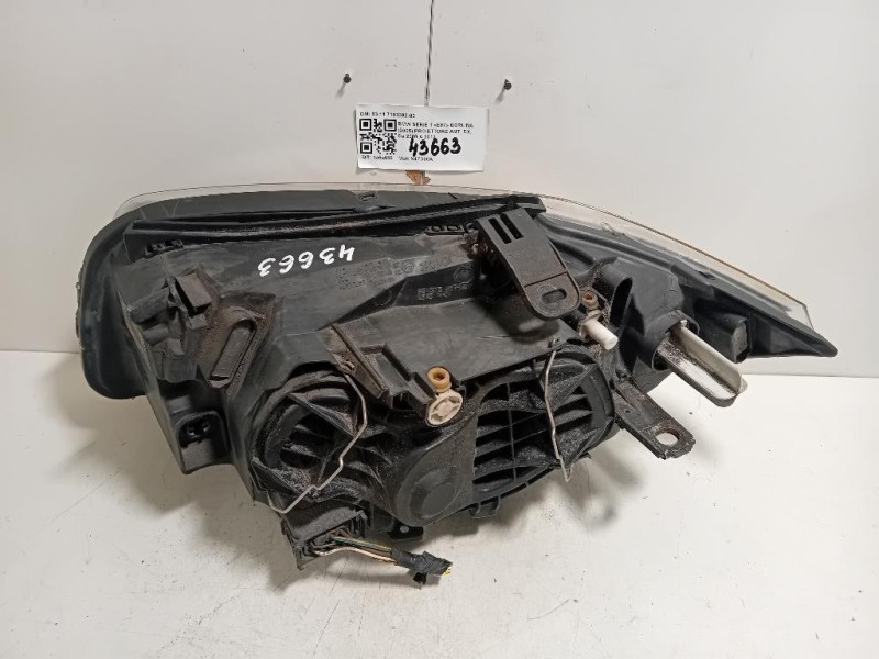 Proiettore ANT DX 6311 7193390-03 Bmw Serie 1 E87 Berlina 2005