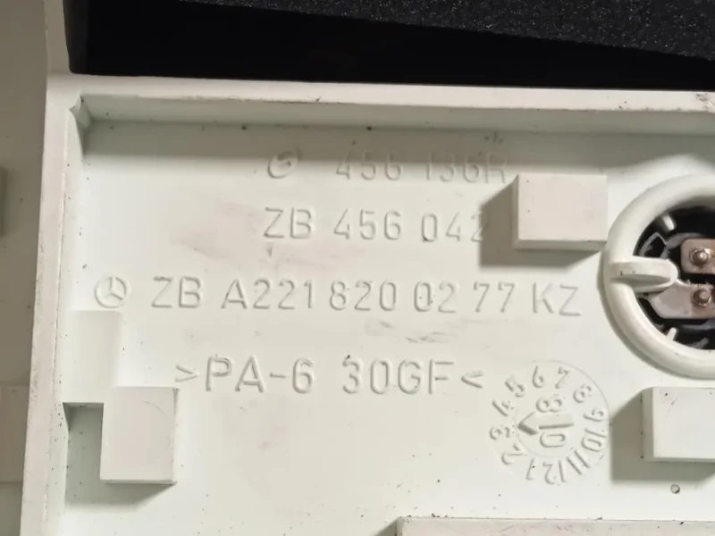 Fanale POST DX A2218200264 Mercedes Classe S W221 2006