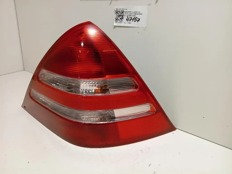 Fanale POST DX A170 820 10 64 Mercedes Classe SLK R170 1997